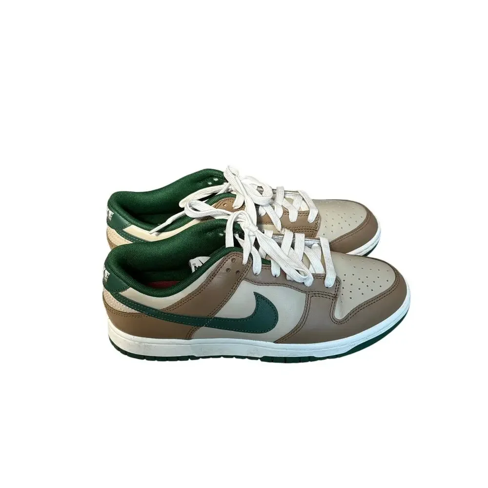 Nike Dunk Low Retro Rattan Gorge Green Sneakers Men’s 8 / Women’s 9.5
